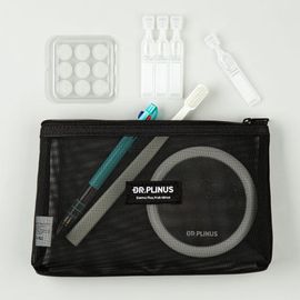 [DR. PLINUS] 100% Nylon Mesh Pouch – Ultra-Light, Thin, Durable, and Contamination-Resistant Daily Organizer - Made in Korea